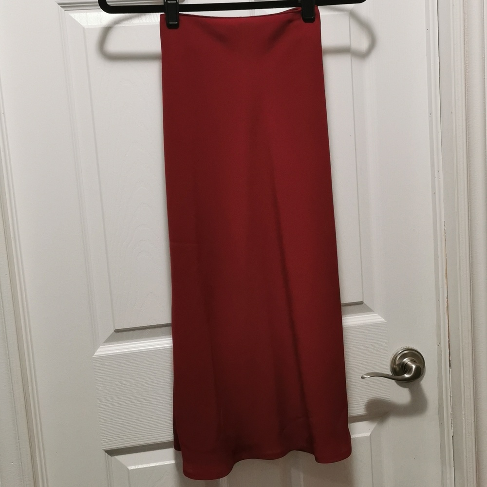 Jacob, Crepe A-Line Skirt, Size 3/4